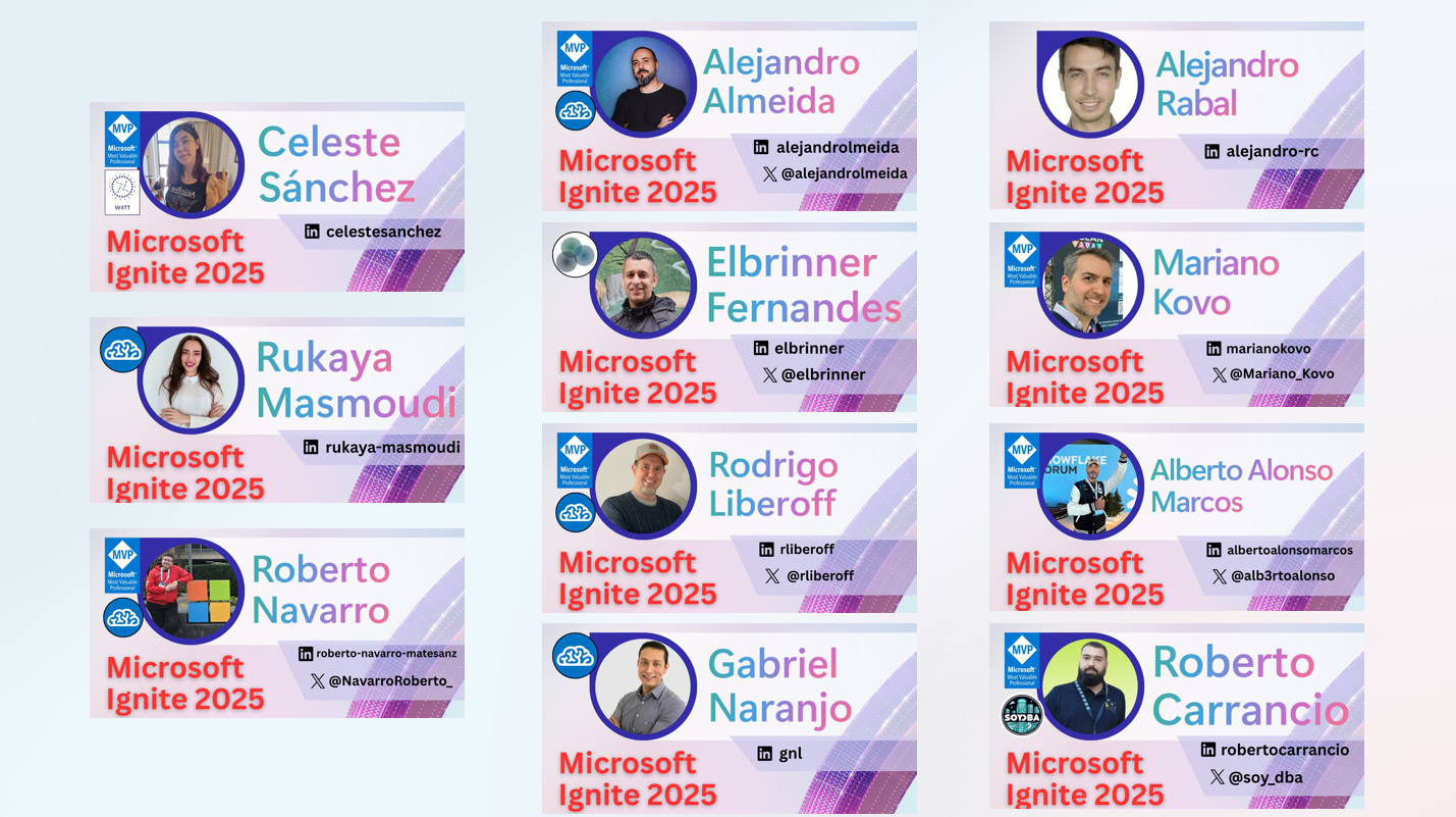 AzureBrains: Microsoft Ignite 2025 AfterParty