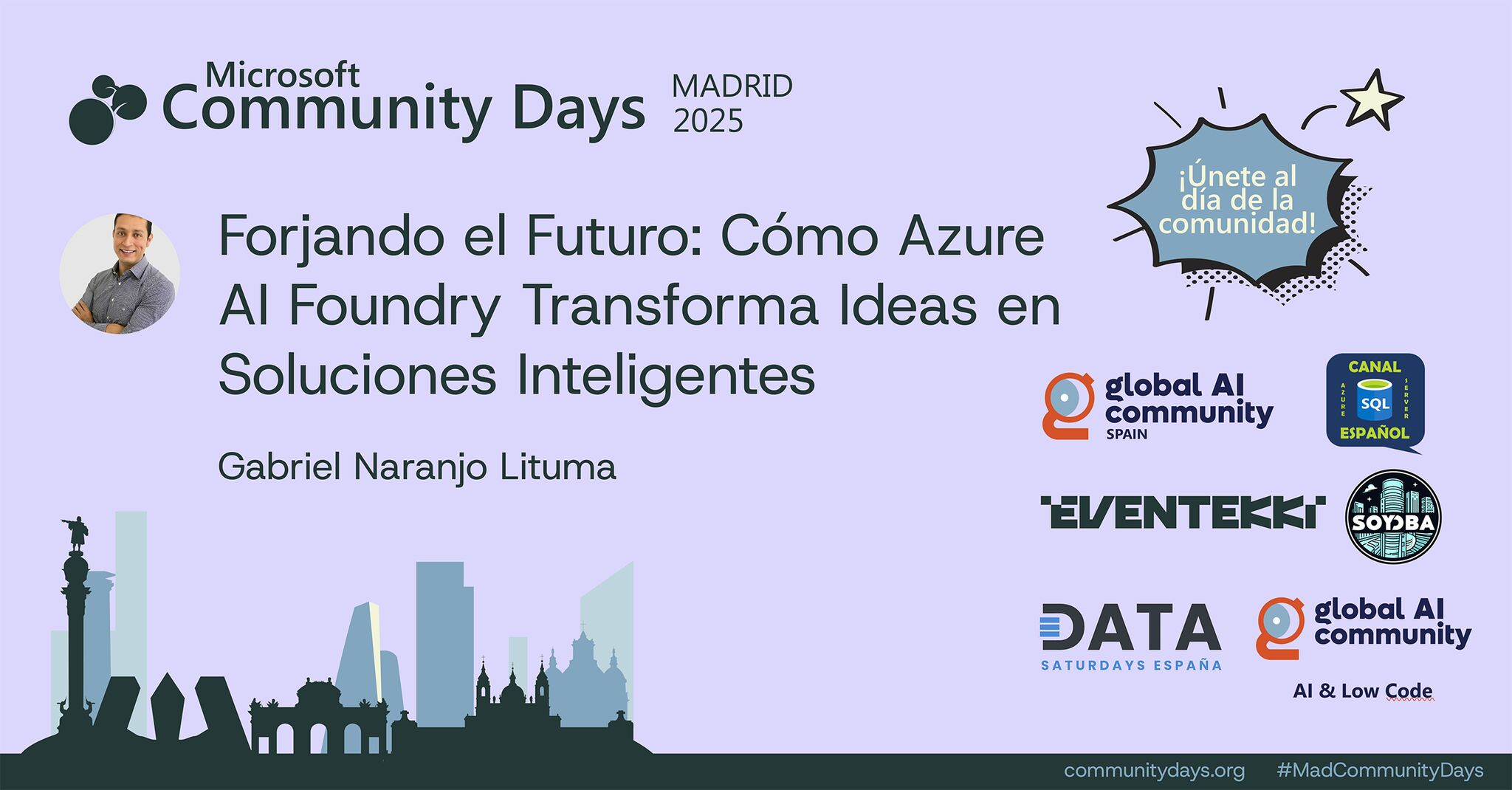 Microsoft Community Days: Forjando el Futuro con Azure AI Foundry