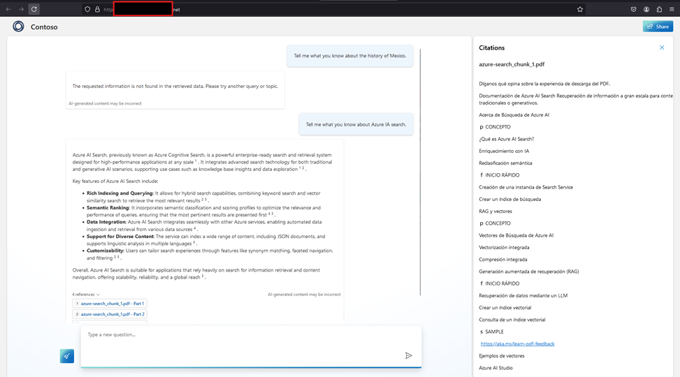 Opciones de despliegue