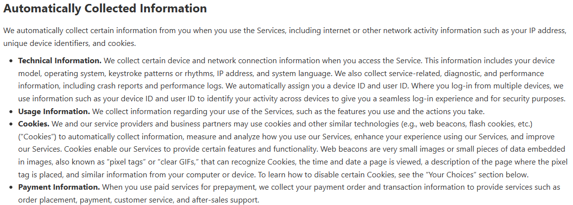 Política privacidad 2