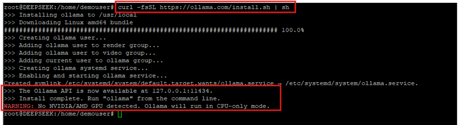 Instalación de Ollama