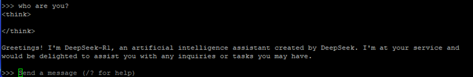 Respuesta de DeepSeek-R1