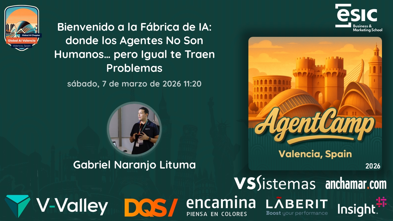 AgentCamp Valencia 2026