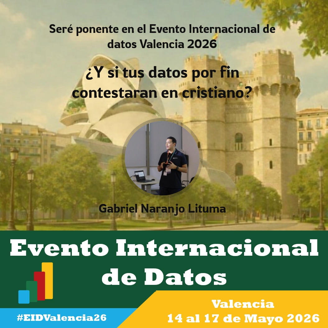 Evento Internacional de Datos Valencia 2026